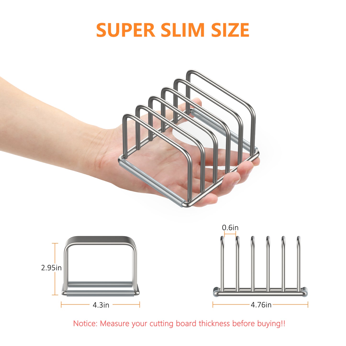 Cutting Board Holder Stand