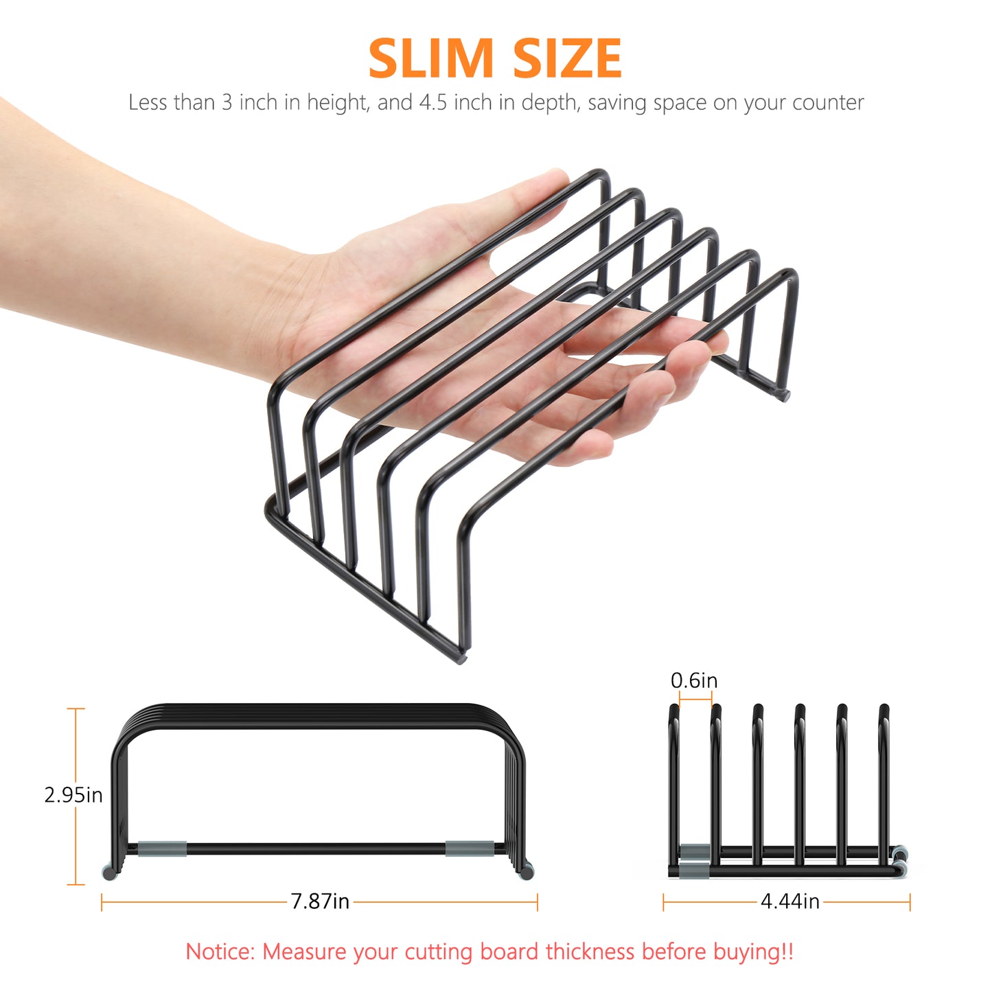 Cutting Board Storage Rack