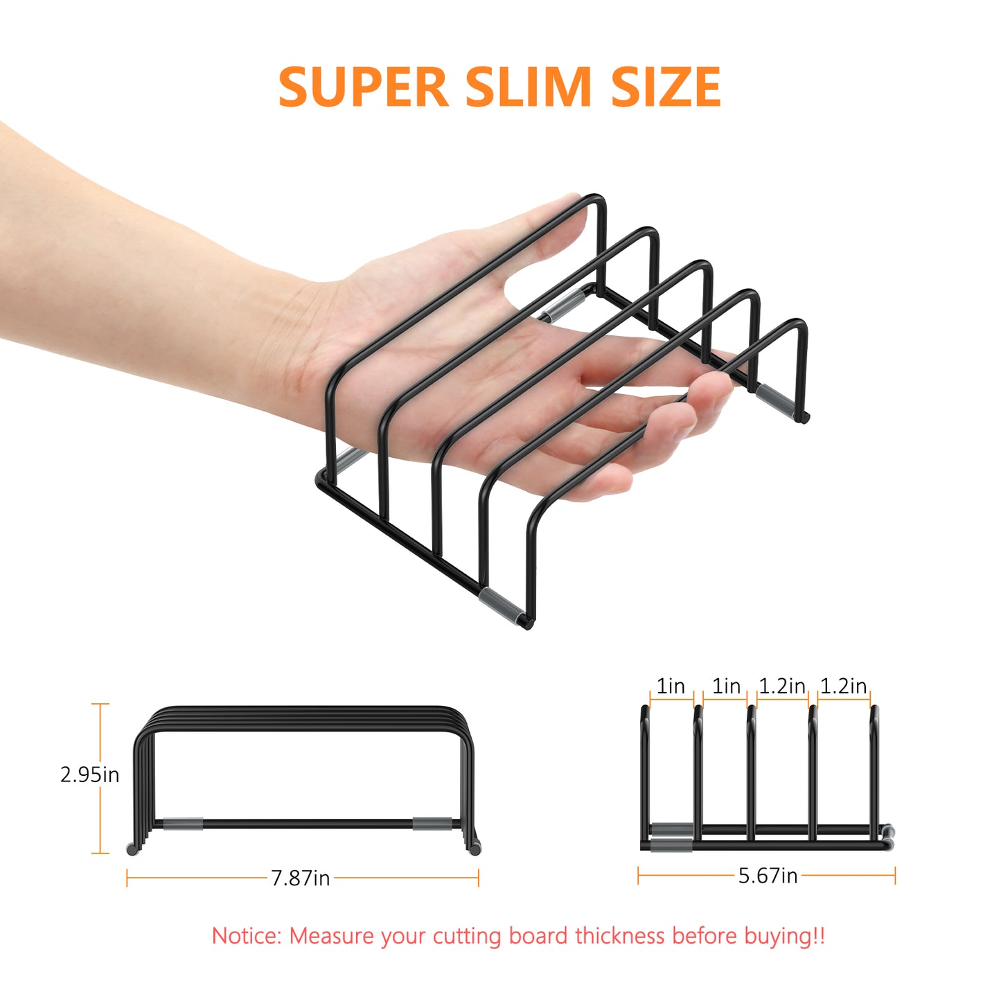Cutting Board Storage Rack