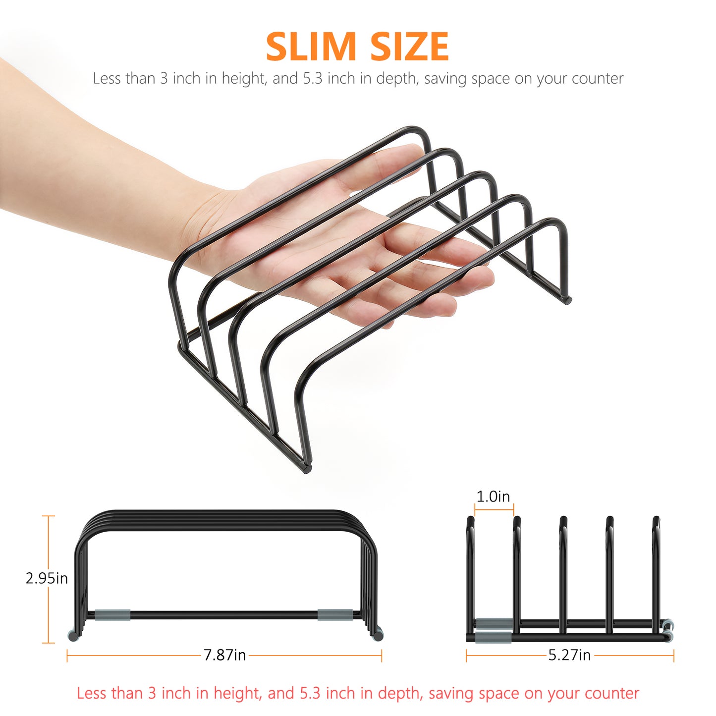Cutting Board Storage Rack