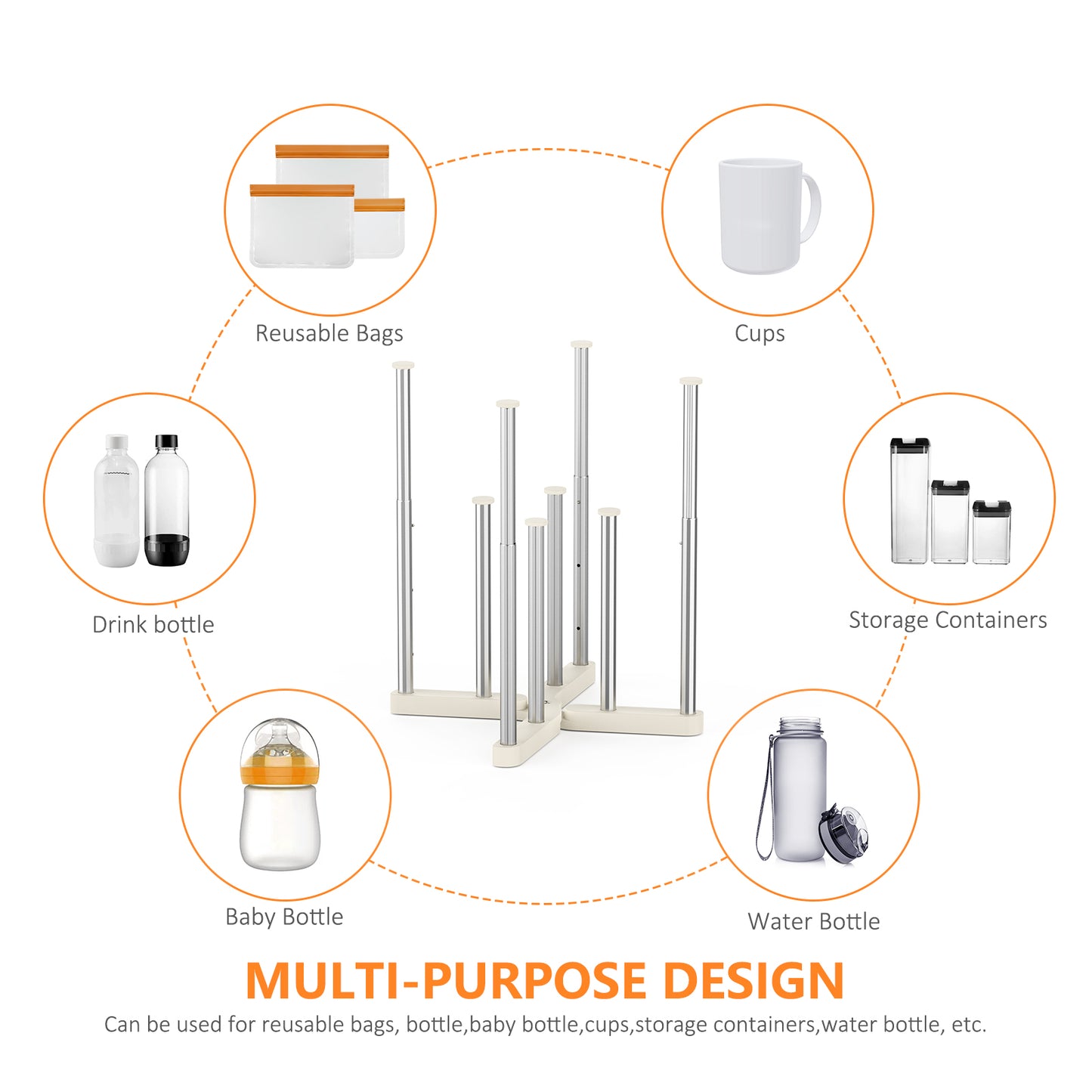 Bag Drying Rack