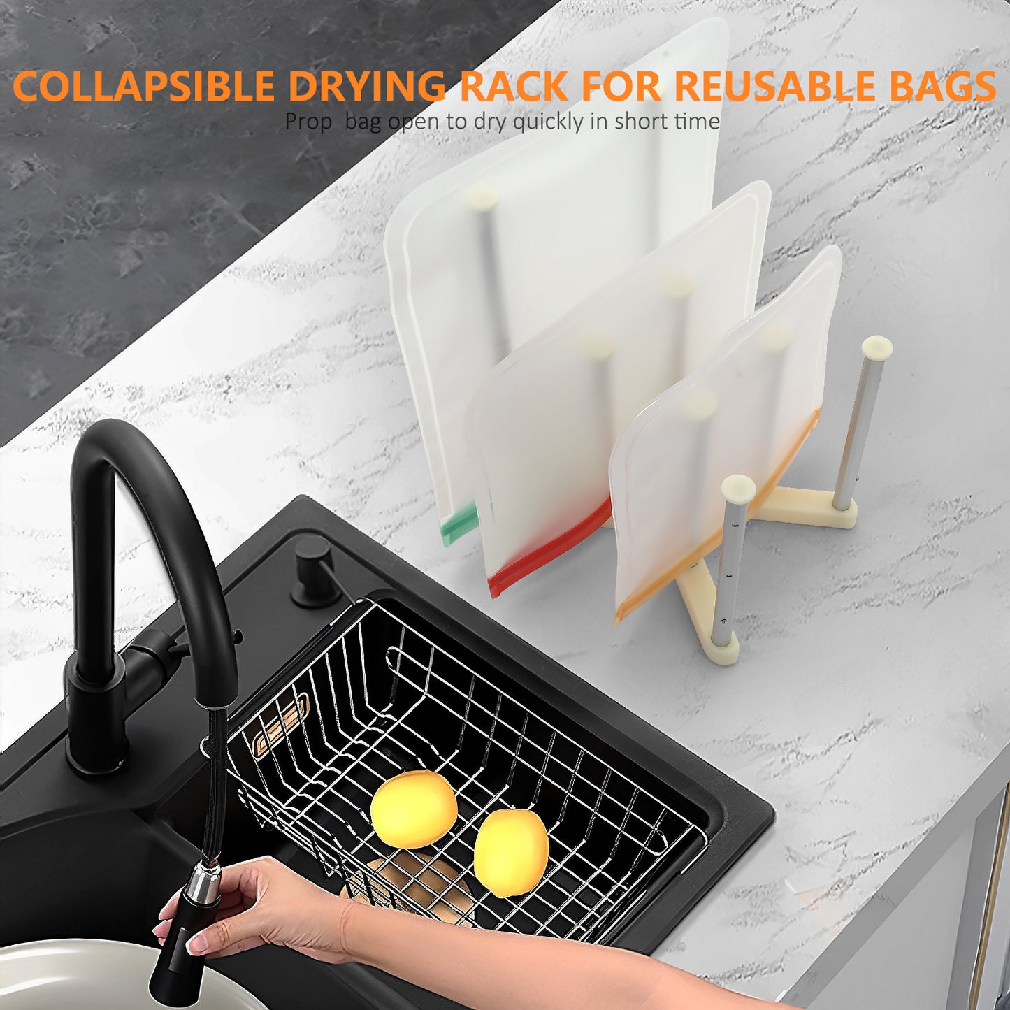 Bag Drying Rack