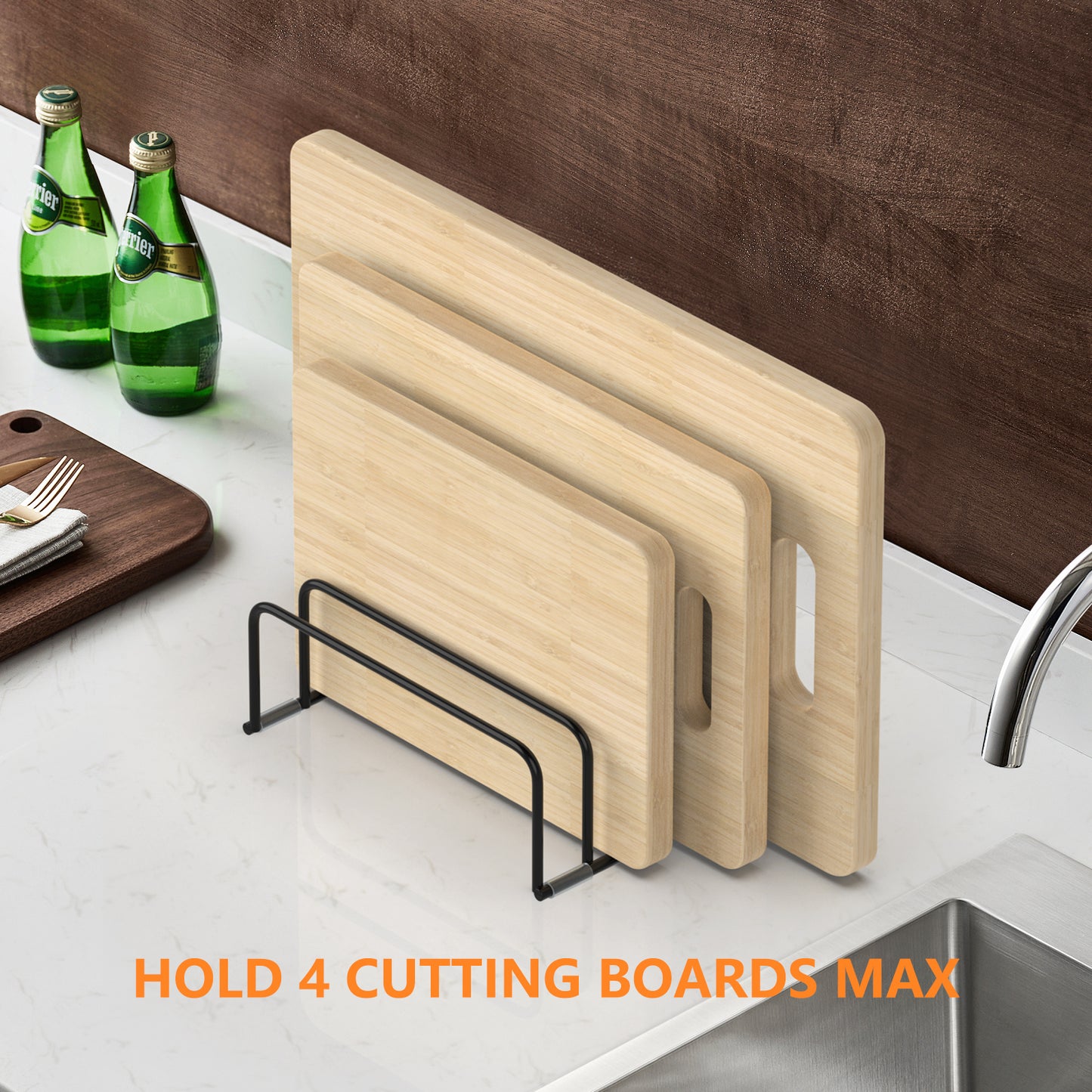 Cutting Board Storage Rack