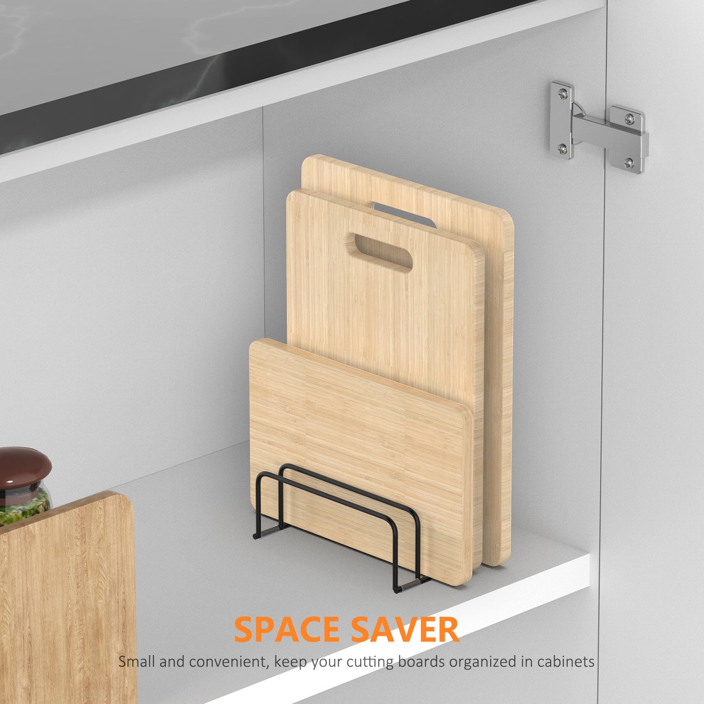 Cutting Board Storage Rack