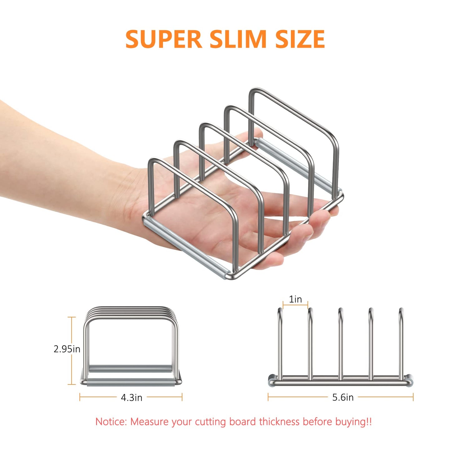 Cutting Board Holder Stand