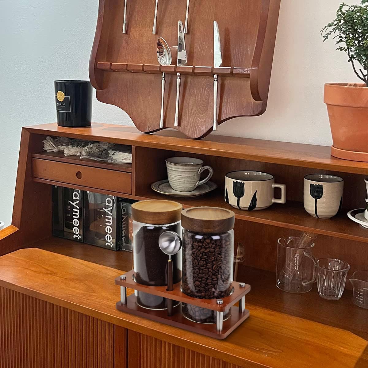 Glass Storage Jar