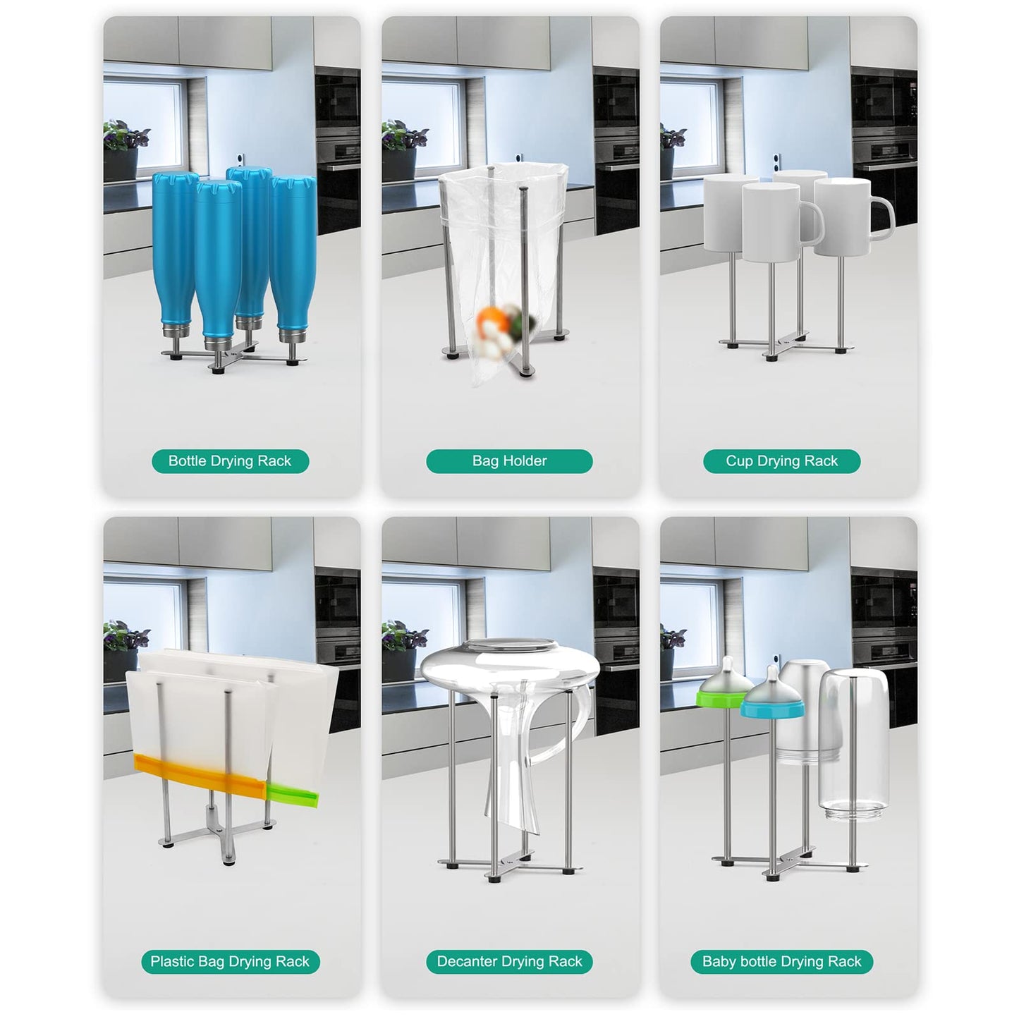 Cup Drying Rack