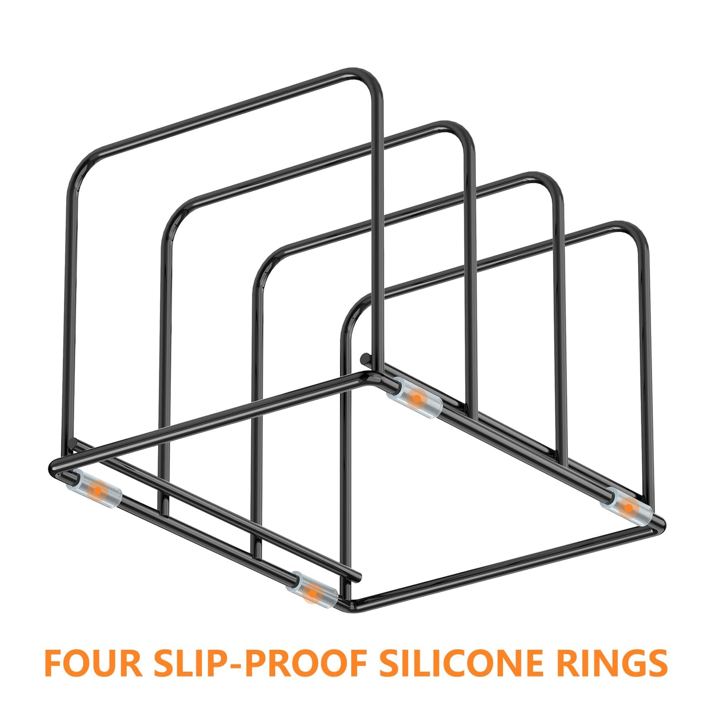 Pan Organizer Rack