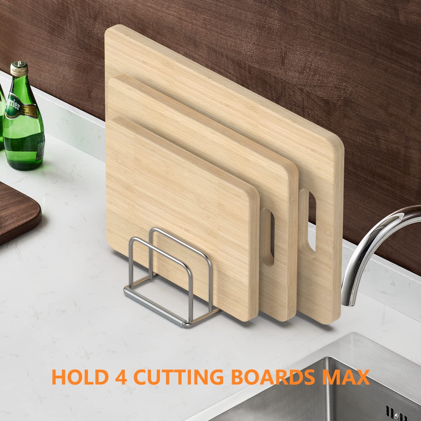 Cutting Board Holder Stand