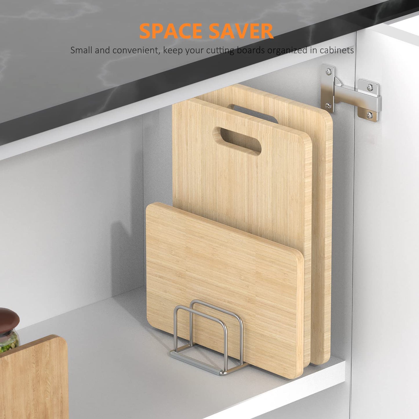 Cutting Board Holder Stand