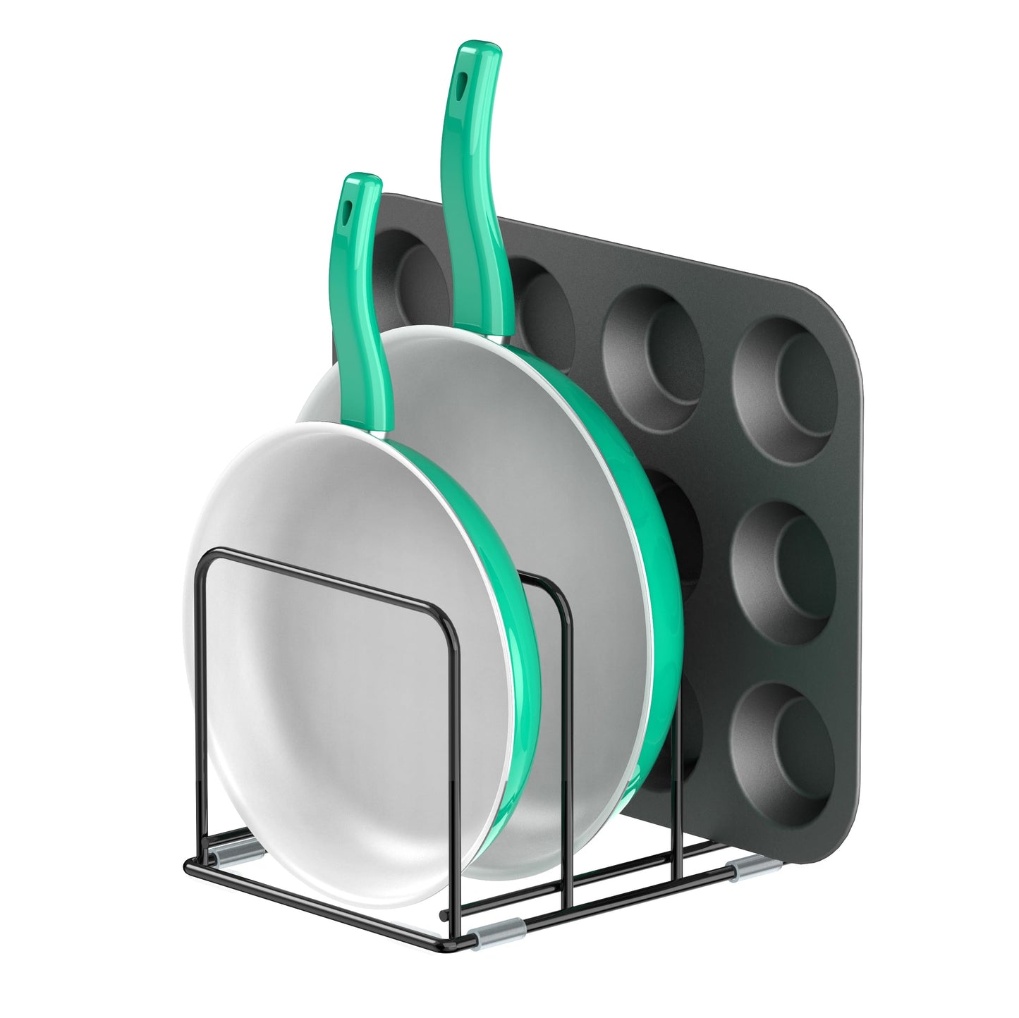 Pan Organizer Rack
