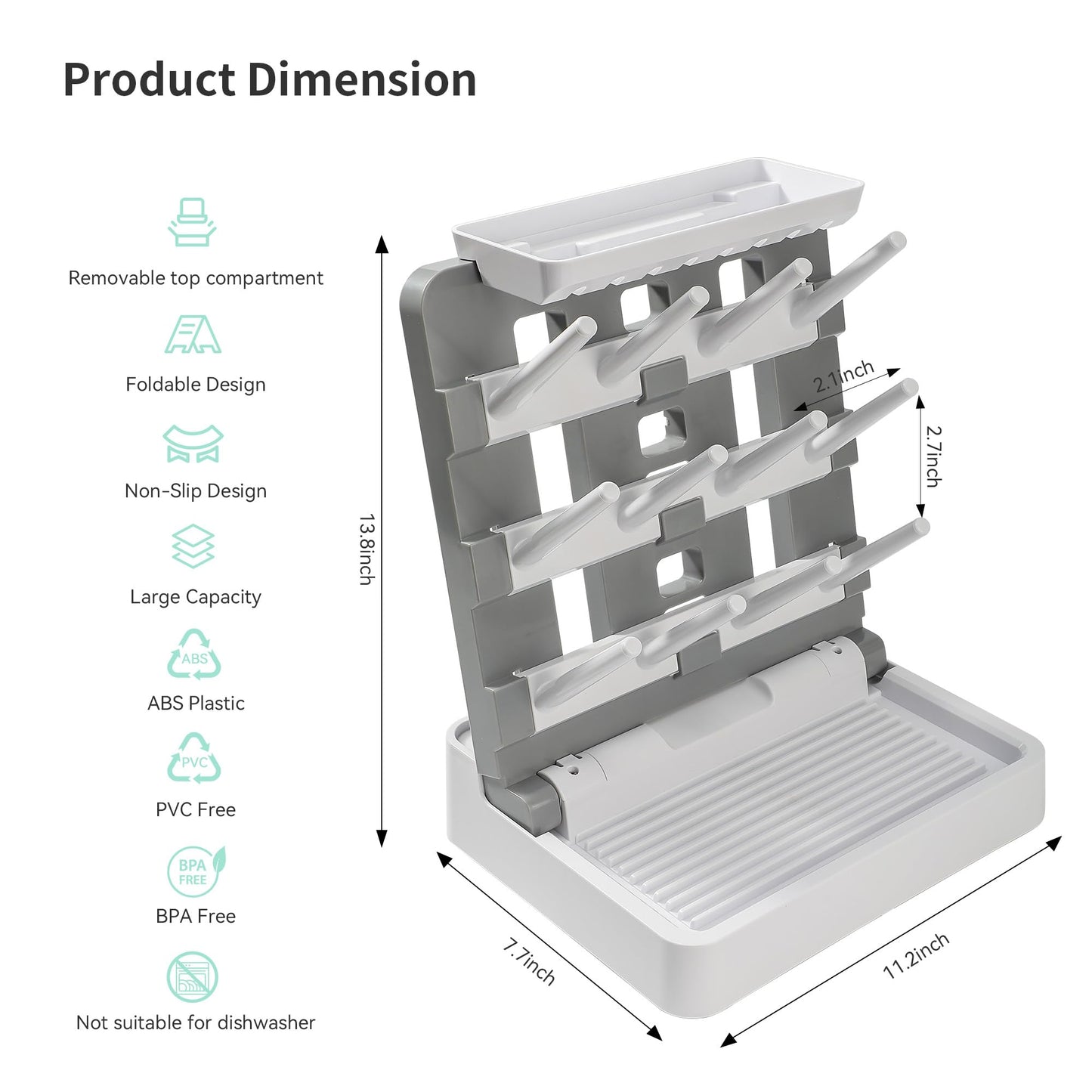 Baby Bottle Drying Rack
