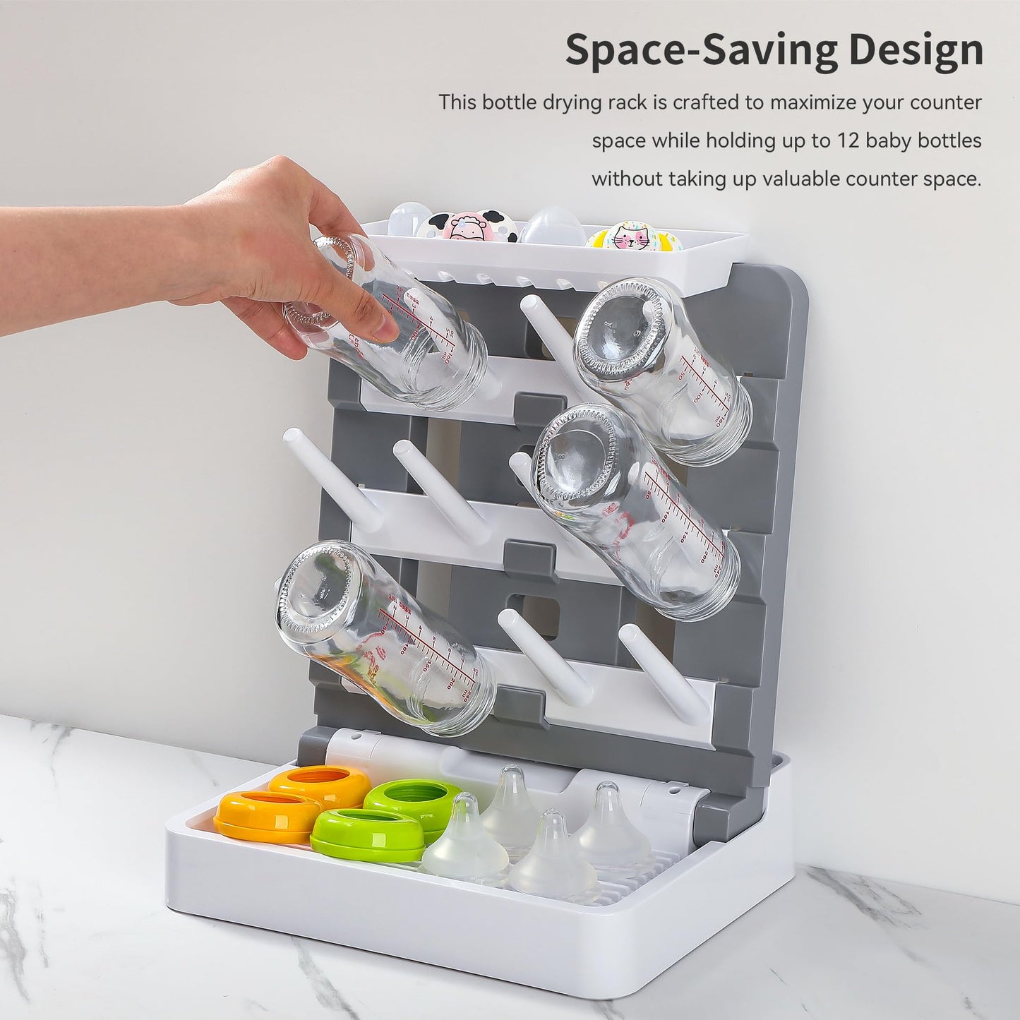 Baby Bottle Drying Rack