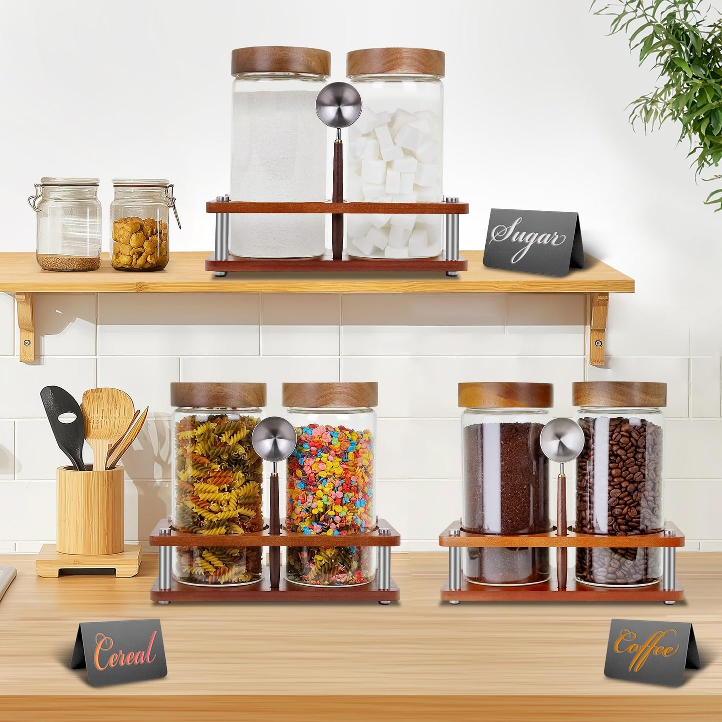 Glass Storage Jar