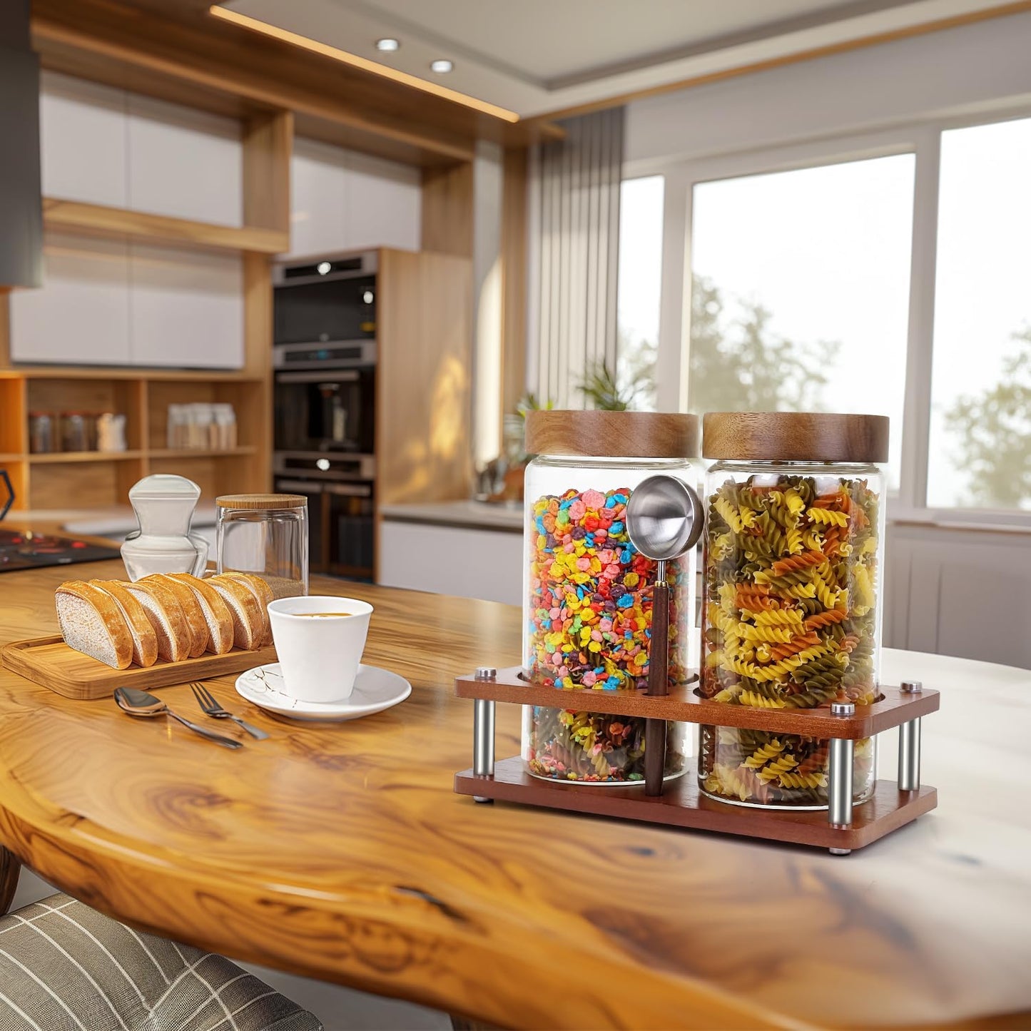 Glass Storage Jar