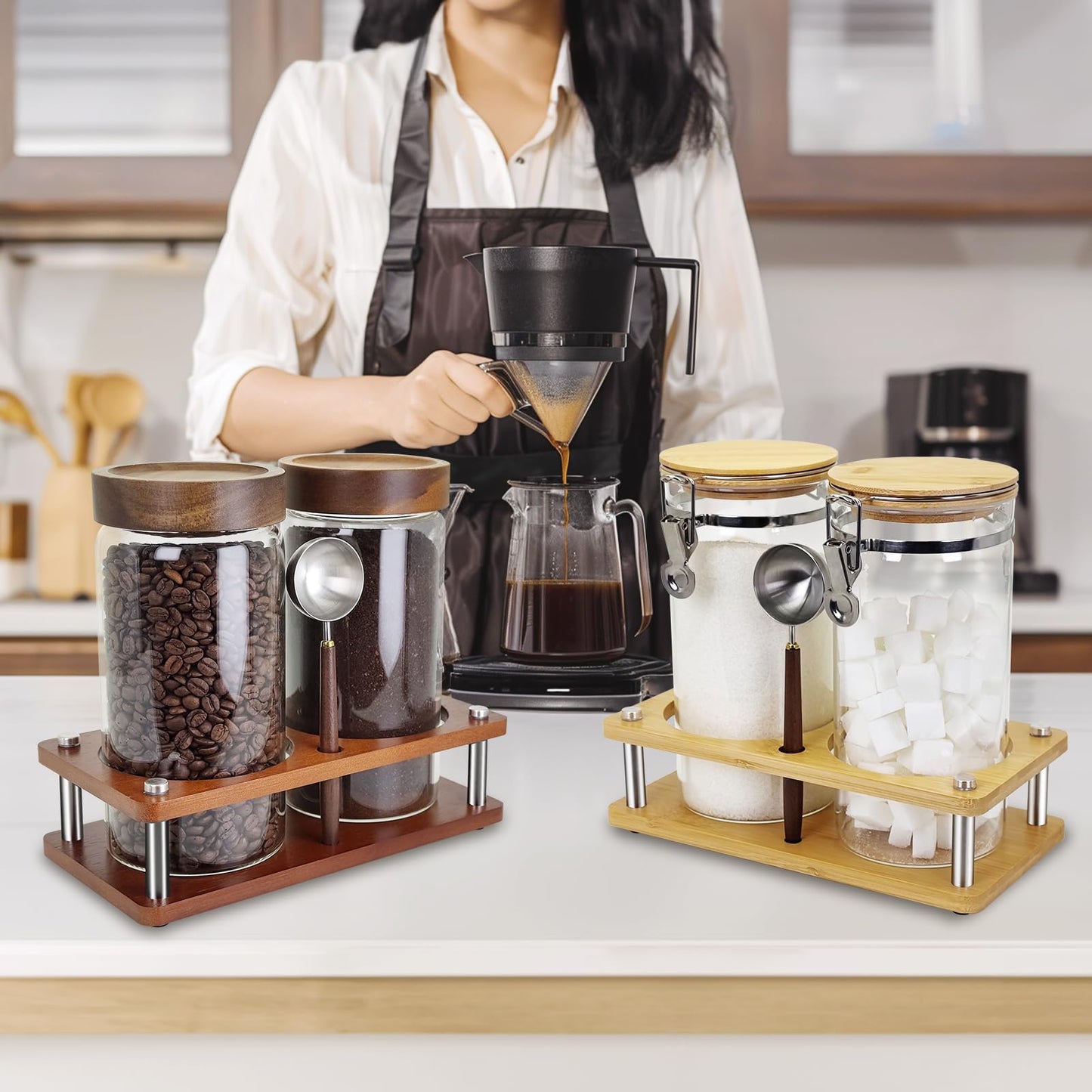 Glass Storage Jar