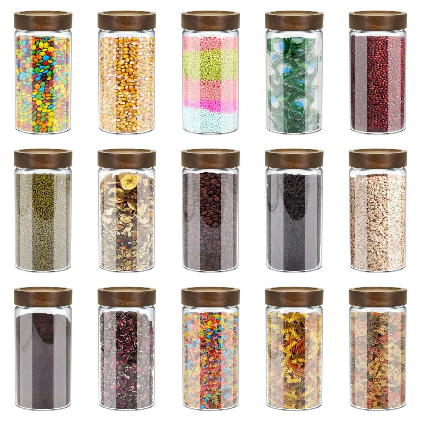 Glass Storage Jar